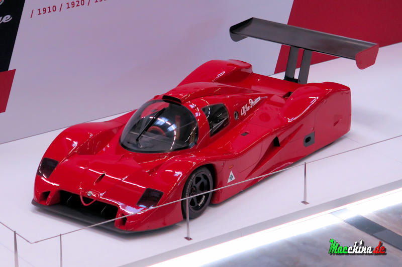 Alfa Romeo SE048 SP / Gruppe C, Foto: Macchina.de